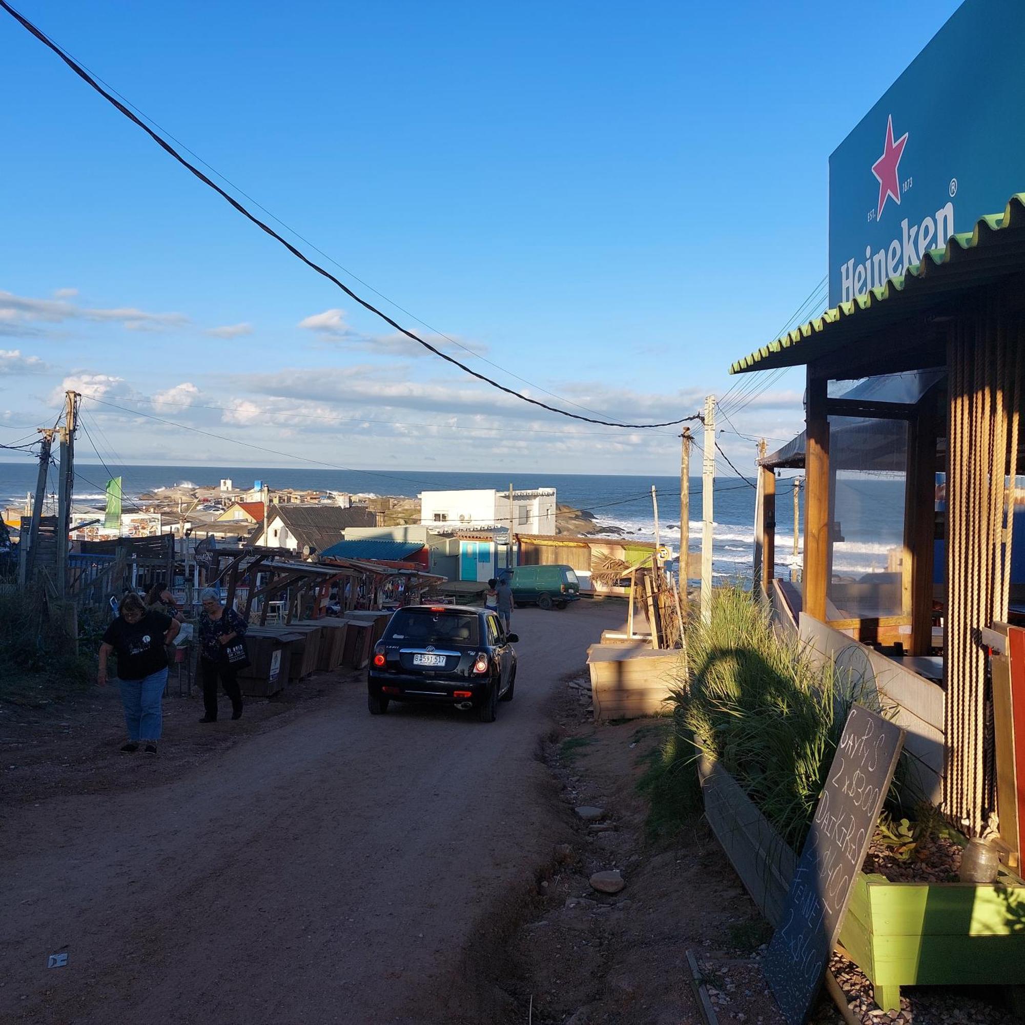 Willa Casa Amarilla Con Jacuzzi Punta Del Diablo Zewnętrze zdjęcie