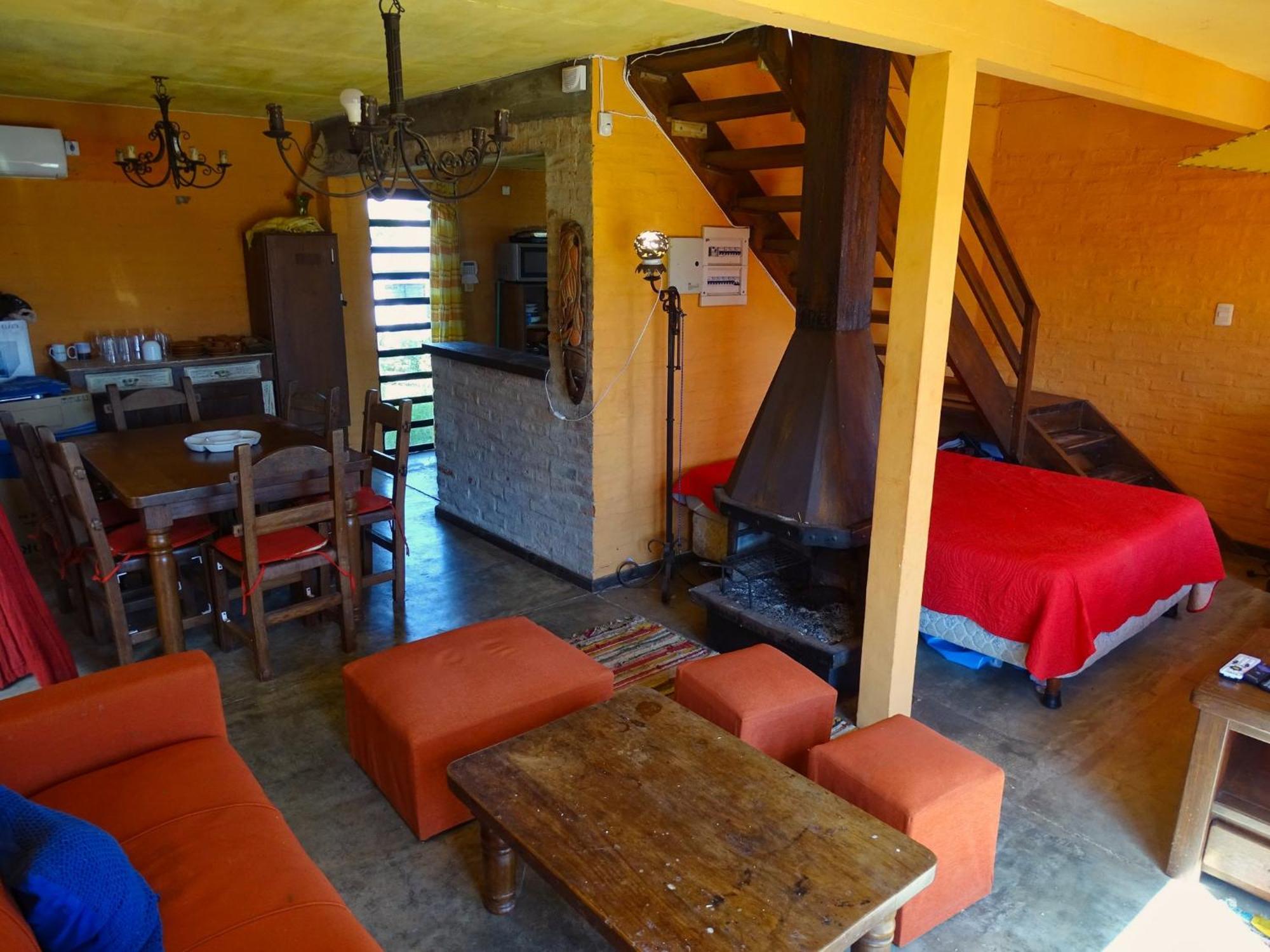 Willa Casa Amarilla Con Jacuzzi Punta Del Diablo Zewnętrze zdjęcie
