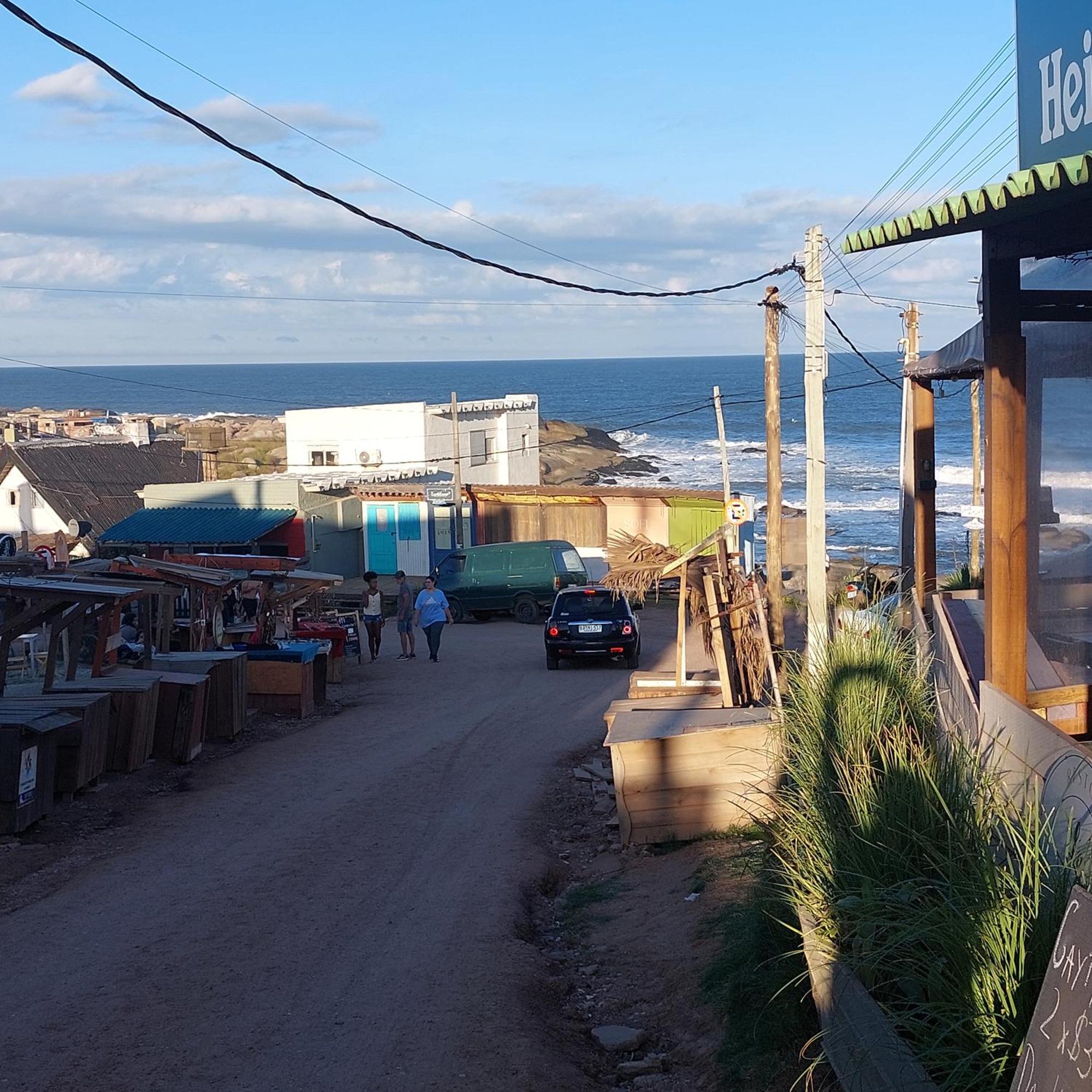 Willa Casa Amarilla Con Jacuzzi Punta Del Diablo Zewnętrze zdjęcie