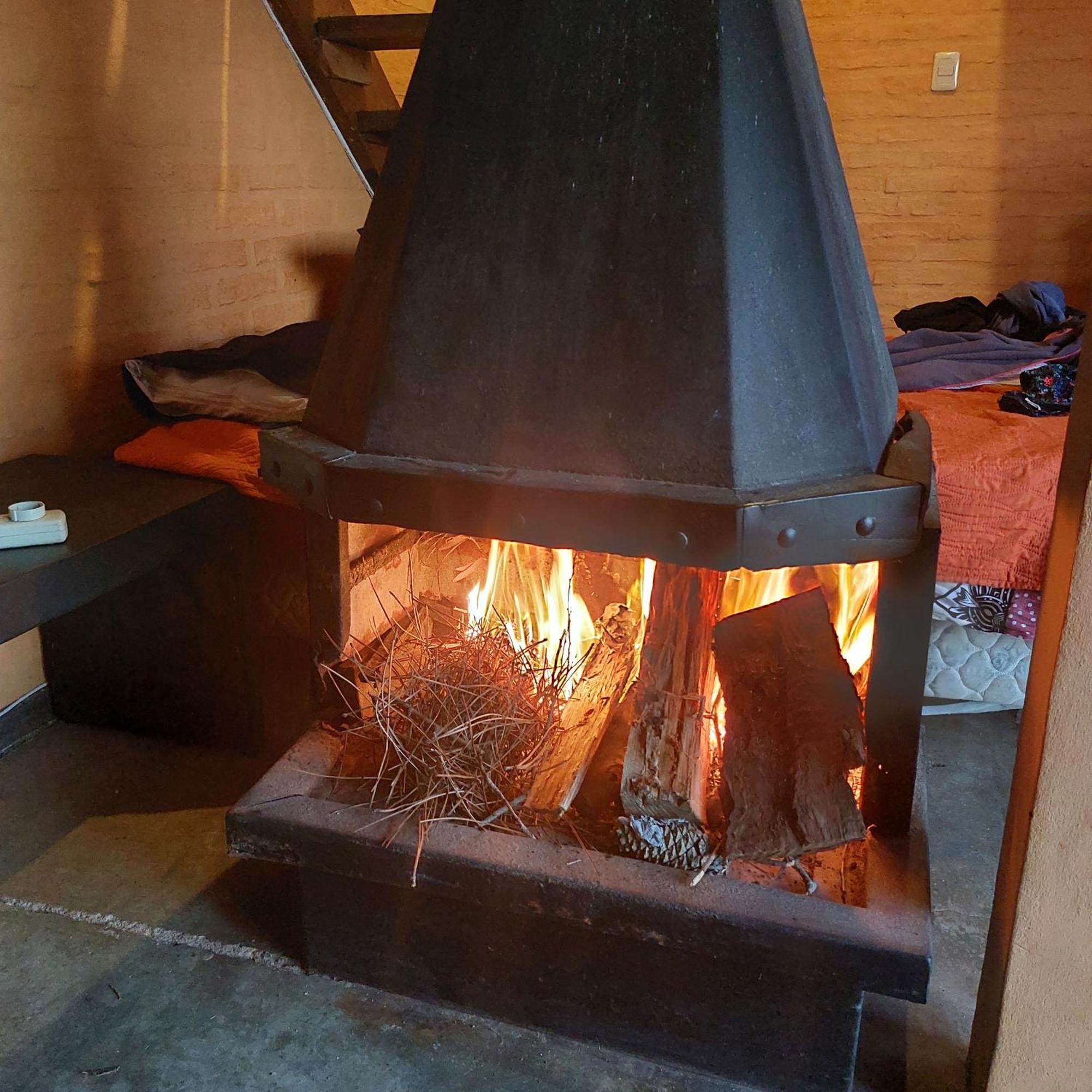 Willa Casa Amarilla Con Jacuzzi Punta Del Diablo Zewnętrze zdjęcie