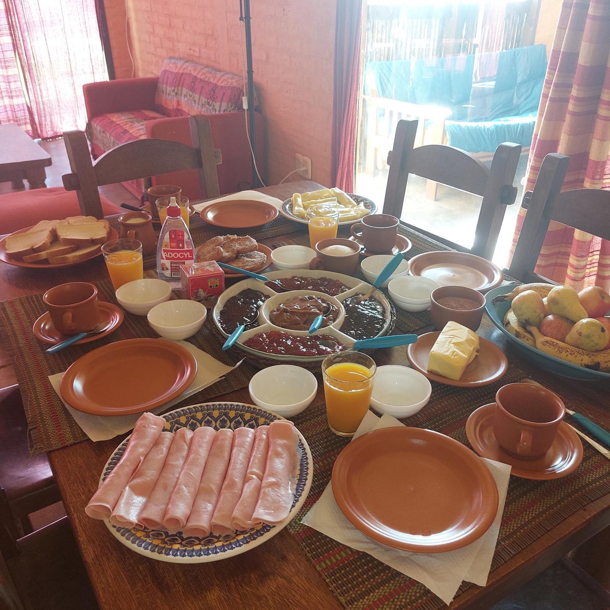 Willa Casa Amarilla Con Jacuzzi Punta Del Diablo Zewnętrze zdjęcie